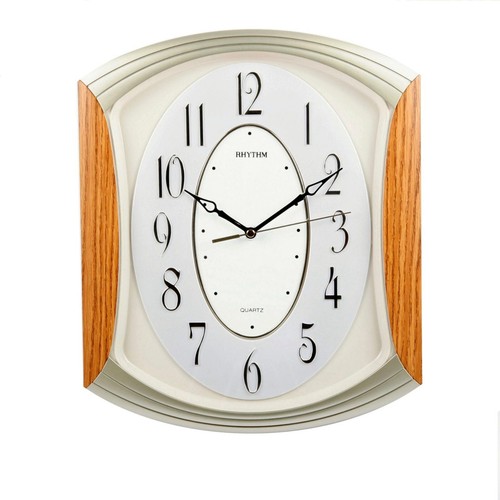 Rhythm wood effect and gold - and,