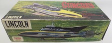 STINGRAY : STINGRAY REMOTE CONTROL TOY MADE BY LINCOLN INT CIRCA 1964
