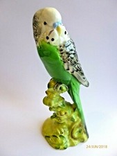 BESWICK 1216 B GREEN BUDGIE