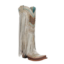 Corral Ladies Bone Crystal