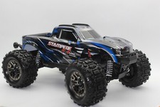 Traxxas TRX 90376 -4 Blue Monster Truck Brushless Stampede 4x4 HD VXL 1:10 New