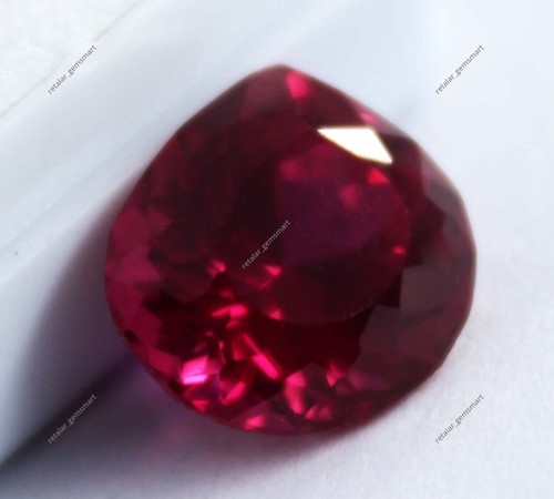 Natural pigeon blood red - 6,