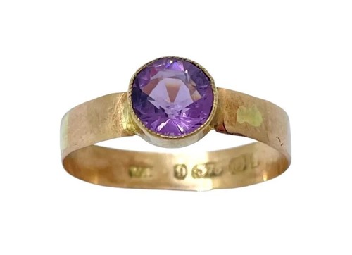Antique victorian era 9ct - era,
