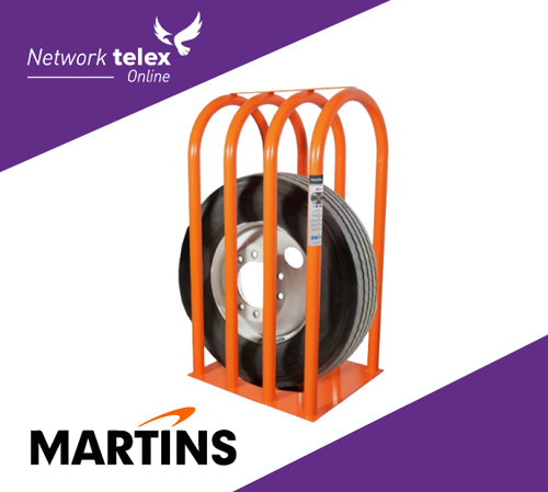 Tyre inflation safety cage - ,