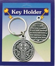 IRISH BLESSING CELTIC CROSS