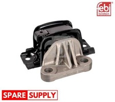 MOUNTING, MANUAL TRANSMISSION