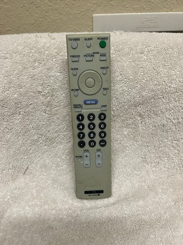 Yd005 sony remote - rm-yd005, tv