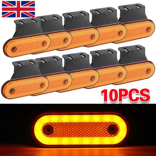 10x orange amber side - amber,