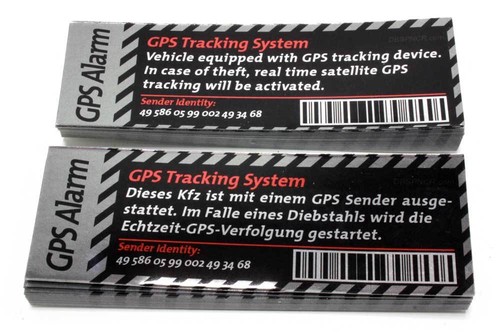 Gps tracking system sticker - gps,