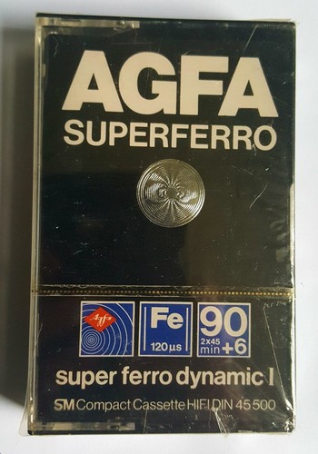 Agfa superferroe rare - superferroe, 90+6