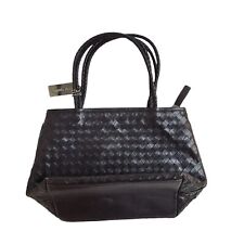 Suzy Smith Brown Leather Top