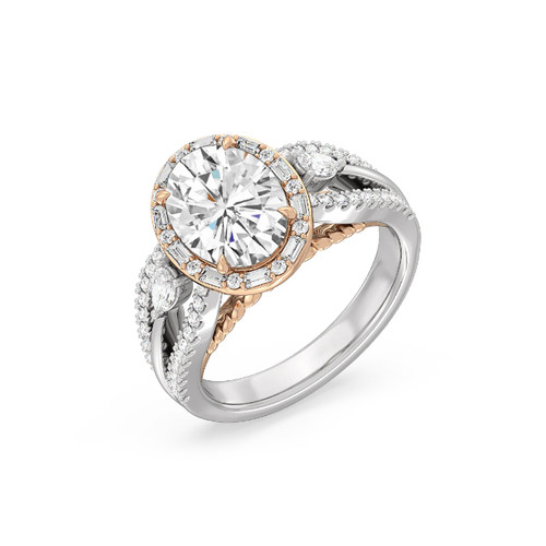 Diamond ring gold - diamond,