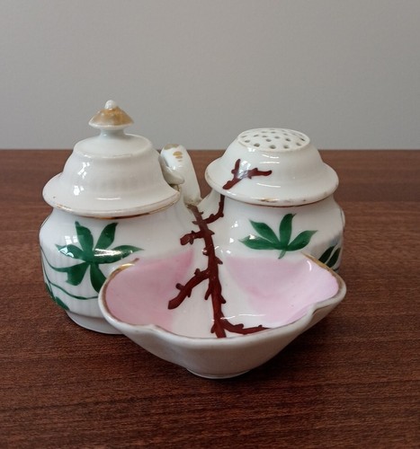 Victorian cruet set - cruet,