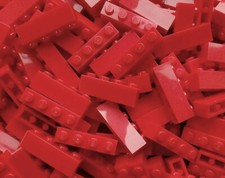 Lego bricks 1x4 - bricks, no