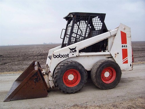 Bobcat 843 843b - bobcat,