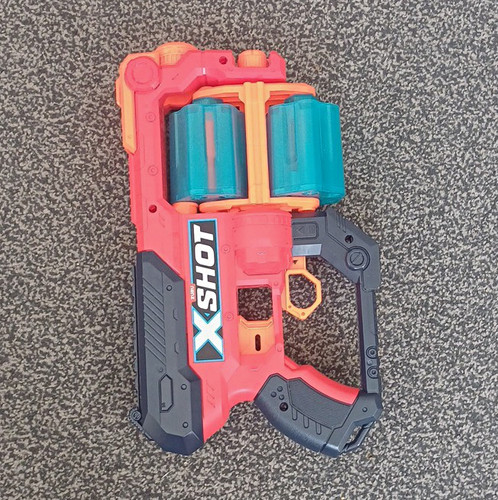 Shot plastic water blaster - water,