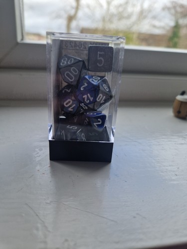 Chessex polyhedral dice - chessex,