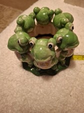 5inch Frog Plant Pot Pottery