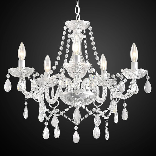 Crystal chandelier hanging - crystal,