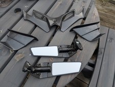 Honda CBR1000RR Carbon Wings And Mirrors