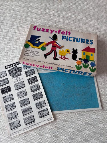 Fuzzy felt pictures - fuzzy,