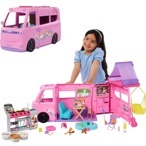 Barbie dream camper playset - barbie,