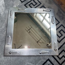 80s Woolworths Aluminium Fish