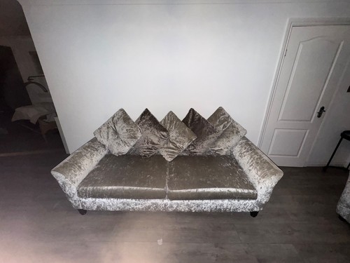 Sofas and 2 seater plus - ,