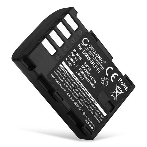 Replacement camera battery - replacement,