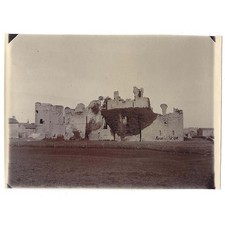 MIDDLEHAM CASTLE Wensleydale - Antique Photograph c1910