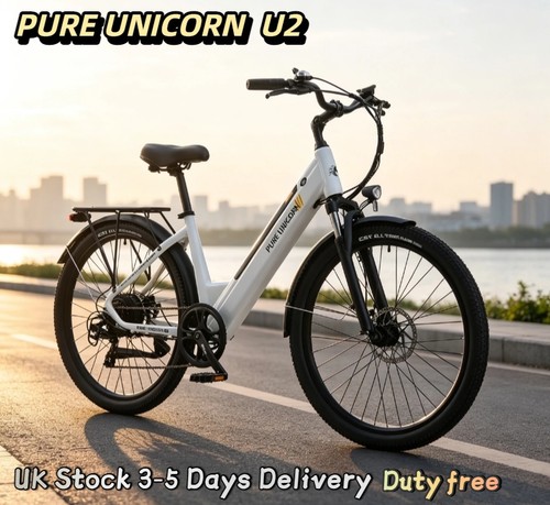 Pure unicorn city - pure, electric