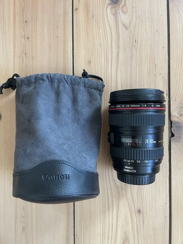 Canon series 105mm - 24-105mm, l