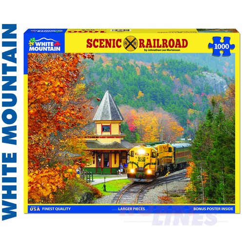 Scenic railroad 1000 super - scenic,