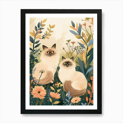 Himalayan cat storybook - himalayan,