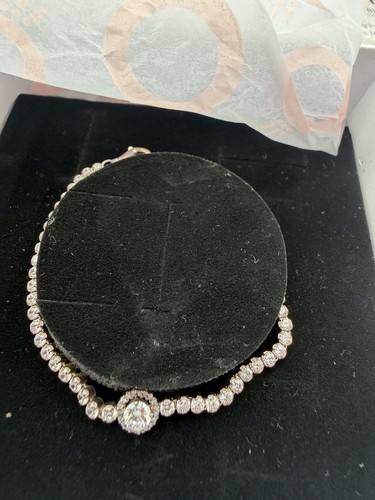 Pandora sparkling halo tennis - halo,
