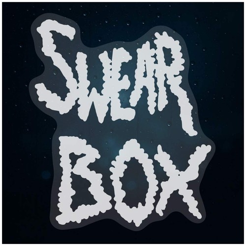 Swear box static - static, window