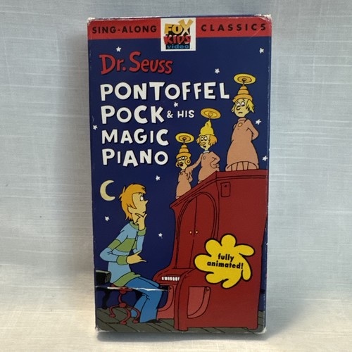 Seuss pontoffel pock - pontoffel, his
