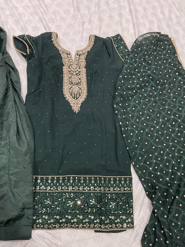 Punjabi salwar suit - punjabi,