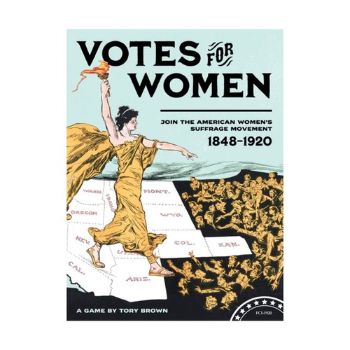 Votes for women board game - women,