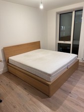 Ikea 180x200 bed and mattress