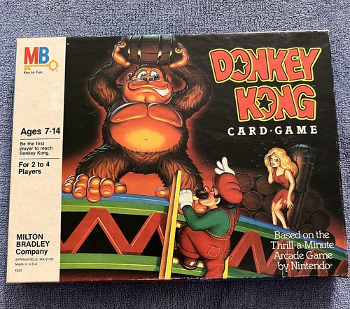 Milton bradley 1981 donkey - milton,