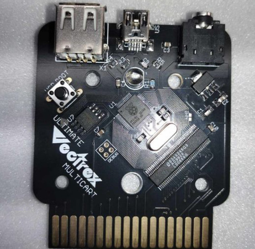 Vectrex multi cart - , 2
