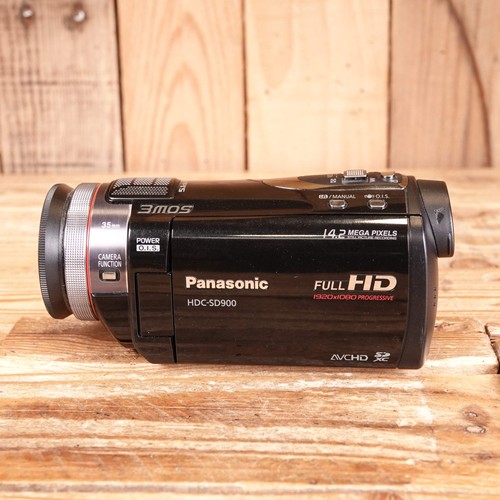Used panasonic hdc sd900 video - panasonic,