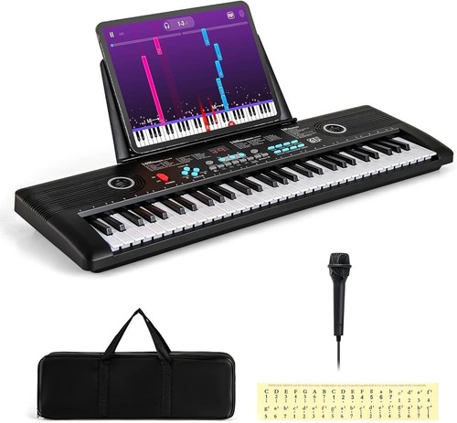 Costway key keyboard - costway,