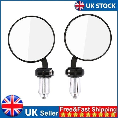 Motorcycle bar end mirrors - motorcycle,