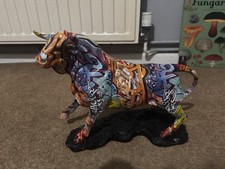 Decorative Graffiti Bull