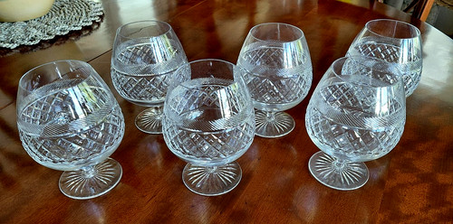 Large brandy balloon glasses - brandy,