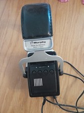 Murphy MX9302 Headphones Stereo Vintage Headphones made in Japan Black 