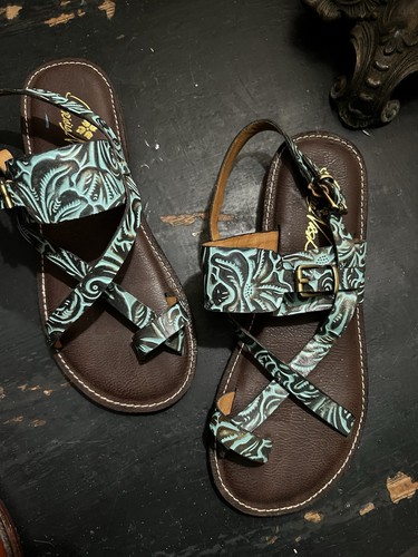 Patricia nash sandal tooled - patricia,
