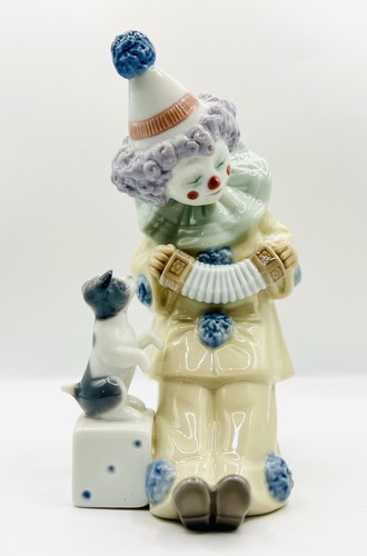Lladro 5279 pierrot clown - lladro,